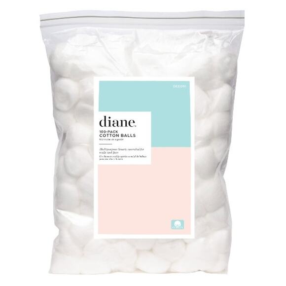 Diane Cotton Balls, 100 Pack - Picture 1 of 1